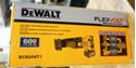 Picture of DEWALT DCS388T1 Flexvolt Brushless Reciprocating Saw Kit NEW IN BOX 