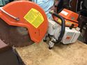 Picture of Stihl Chop Saw power tool TS760 missing foot co 41 used . Tested. In a good working order. 