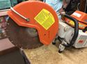 Picture of Stihl Chop Saw power tool TS760 missing foot co 41 used . Tested. In a good working order. 