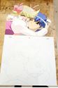 Picture of JAPANESE ANIME CEL COLORFUL 10.5X9 VERY GOOD CONDITION. COLLECTIBLE.