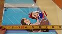 Picture of JAPANESE ANIME CEL 10.5X9 W BACKGROUND 13.5X10 COLORFUL GOOD CONDITION. COLLECTIBLE .