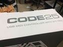 Picture of M-audio mixing board midi control code 25 new . In box .