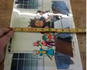 Picture of JAPANESE ANIME CEL (3) 10.5X9 WITH BACKGROUND 14X10 GOOD CONDITION COLLECTIBLE. NOTE -  3 CELS WITH BACKGROUND . THEY STAPLED TOGETHER.