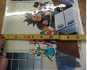 Picture of JAPANESE ANIME CEL (3) 10.5X9 WITH BACKGROUND 14X10 GOOD CONDITION COLLECTIBLE. NOTE -  3 CELS WITH BACKGROUND . THEY STAPLED TOGETHER.