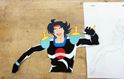 Picture of JAPANESE ANIME CEL 10.5X9 COLORFUL "B15" MINT CONDITION COLLECTIBLE