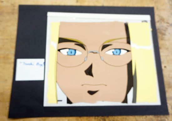 Picture of JAPANESE ANIME "TENCHI MUYO" CEL (2) 10.5X9 GOOD CONDITION COLLECTIBLE . GOOD CONDITION. COLLECTIBLE. NOTE 2 CELS STICK TOGETHER.