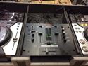 Picture of Pair of 2 pioneer cd mixers CDJ400 with Gemini cd mixer PMX-16