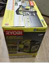 Picture of Ryobi Inverter Generator Bluetooth 2 300-Watt Super Quiet Gasoline Powered NEW. OPEN BOX. BOX WAS OPEN FOR INSPECTION