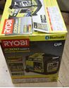 Picture of Ryobi Inverter Generator Bluetooth 2 300-Watt Super Quiet Gasoline Powered NEW. OPEN BOX. BOX WAS OPEN FOR INSPECTION