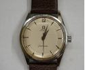 Picture of VINTAGE OMEGA SEAMASTER MEN'S  WATCH CO SWISS SEVENTEEN JEWELS GOOD CONDITION . AFTERMARKET LEATHER BAND. 