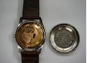 Picture of VINTAGE OMEGA SEAMASTER MEN'S  WATCH CO SWISS SEVENTEEN JEWELS GOOD CONDITION . AFTERMARKET LEATHER BAND. 