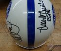 Picture of 2001 HAWAII PRO-BOWL EX. AUTO MINI HELMET BY 5W/E/GEORGE,M.MALONE RIDDELL MINT . WITH COA.COLLECTIBLE.THERE ARE 5 SIGNATURES I ONLY HAVE THE COA FOR 1 