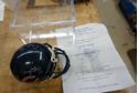 Picture of BEARS GREATS GROUP AUTO MINI SHARCO HELMET BY 5W/DITKA, SAYERS, SINGLETARY ;COA. MINT CONDITION. COLLECTIBLE.