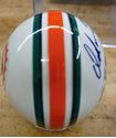 Picture of DAN MARINO 13 SIGNED MINI HELMET WITH COA # 015231 MINT COLLECTIBLE. 