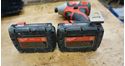 Picture of MILWAUKEE 18V 2656-20 1/4 IMPACT DRIVER WITH 2 BATTERIES 18V 1.5 AH USED. TESTED. IN A GOOD WORKING ORDER.