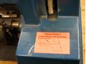 Picture of ESP LOCK  KEY CUTTING MACHINE WITH EMERSON SA55TG-843 MOTOR USED. TESTED. IN A GOOD WORKING ORDER.