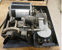 Picture of ESP LOCK  KEY CUTTING MACHINE WITH EMERSON SA55TG-843 MOTOR USED. TESTED. IN A GOOD WORKING ORDER.