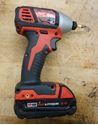 Picture of MILWAUKEE 2656-20 1/4 IMPACT DRIVER W BATTERY 2.0AH BATTERY PACK USED. TESTED. IN A GOOD WORKING ORDER. VERY GOOD CONDITION. 