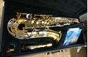 Picture of Yamaha YAS-26 alto saxophone with case MINT CONDITION ,PRISTINE  GENTLY USED .PLEASE LOOK AT ALL THE PICTURES