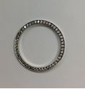 Picture of 36 mm stainless steel bezel watch with 50 round diamonds 1.50 ctw 4.1 gr 828648-2