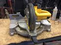 Picture of DewAlt 10” DW713 compound miter saw corded tool Used Tested very good 849326-1 