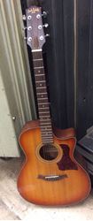 Picture of Carlo Robelli acoustic electric guitar beautiful sound pre owned 813978-1 