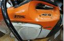 Picture of STIHL TS410 CUT OFF CONCRETE SAW WITH BLADE USED TESTED. IN A GOOD WORKING ORDER. 