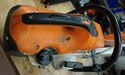 Picture of STIHL TS410 CUT OFF CONCRETE SAW WITH BLADE USED TESTED. IN A GOOD WORKING ORDER. 