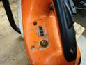 Picture of STIHL TS410 CUT OFF CONCRETE SAW WITH BLADE USED TESTED. IN A GOOD WORKING ORDER. 