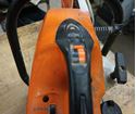 Picture of STIHL TS410 CUT OFF CONCRETE SAW WITH BLADE USED TESTED. IN A GOOD WORKING ORDER. 