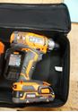 Picture of RIDGID R860052K 18V LITH-ION Cordless Compact Drill/Driver KiT WITH 2 R840085 BATTERIES; R86092 CHARGER ; CASE; MANUAL. New. OUT OF BOX.