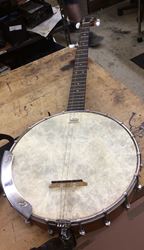 Picture of Gretsch 1883 5 strings banjo pre owned mint with case 841955-1 