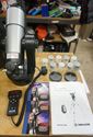 Picture of MEADE ETX 60 BACKPACK OBSERVATORY TELESCOPE WITH EXTRAS . NO TRIPOD. USED. TESTED. IN A GOOD WORKING ORDER. MINT CONDITION. WITH EXTRAS -MANUAL; BACKPACK; REMOTE; 3 DVDS; 5 LENSES MEADE MA 12MM; MEADE MA 4MM; MEADE MA 4MM; MEADE MA 25MM; MEADE MA 12MM. PLEASE LOOK AT ALL THE PICTURES .