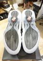 Picture of NIKE AIR FOAMPOSITE ONE PRM 575420 400 SIZE 9 NEW MINT.