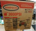 Picture of Simpson Powershot 3600 PSI 2.5 GPM Pressure Washer PS60995 power washer New