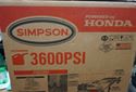 Picture of Simpson Powershot 3600 PSI 2.5 GPM Pressure Washer PS60995 power washer New