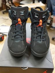 Picture of NIKE AIR JORDAN 6 RETRO 'INFRARED 2019' - 384664-060 SIZE 8 NEW. IN BOX.