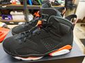 Picture of NIKE AIR JORDAN 6 RETRO 'INFRARED 2019' - 384664-060 SIZE 8 NEW. IN BOX.