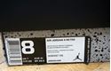 Picture of AIR JORDAN 4 RETRO WHITE BLACK BRIGHT 308497-116 US MENS SZ 8 NEW WITH BOX.