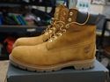 Picture of Timberland Mens Classic Basic 6" Premium Waterproof Wheat Leather Boots Size 12 . NEW . IN BOX