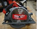 Picture of Milwaukee Fuel M18 Brushless CAT NO 2732-20. TOOL ONLY  Circular Saw  WITH BLADE 7-1/4 