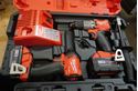 Picture of Milwaukee M18 18V Li-Ion Brushless Cordless Hammer Drill & Impact Driver 2997-22. NEW. OUT OF BOX. IN CASE.