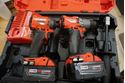 Picture of Milwaukee M18 18V Li-Ion Brushless Cordless Hammer Drill & Impact Driver 2997-22. NEW. OUT OF BOX. IN CASE.