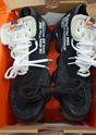 Picture of NIKE AIR THE 10 VAPORMAX FK SIZE 11 AA3831 001 BLACK/WHITE/CLEAR NEW WITH EXTRA BLACK LACES. IN BOX. 