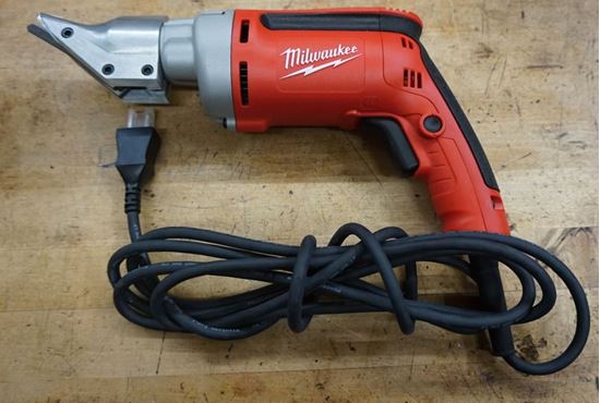 Picture of Milwaukee Corded Shear Cutter Swivel Head Variable Speed Tool  18GA 6852-20 NEW. OUT OF BOX. 