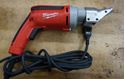 Picture of Milwaukee Corded Shear Cutter Swivel Head Variable Speed Tool  18GA 6852-20 NEW. OUT OF BOX. 