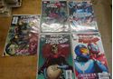 Picture of LOT 5 DARK REIGN THE AMAZING SPIDER MAN AMERICAN SON 1-5 MARVEL COMICS MINT CONDITION. COLLECTIBLE.