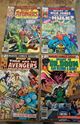 Picture of LOT 4 MARVEL COMICS WHAT IF 25 FEB; 22 AUG; 12DEC; 20 APL VERY GOOD CONDITION.  COLLECTIBLE. 