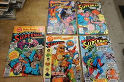 Picture of LOT 5 DC COMICS SUPERMAN  53 JAN 1983; 330 DEC1978; 328 OCT1978; 46 JUNE 1982; 5 1977 . VERY GOOD CONDITION. COLLECTIBLE. 