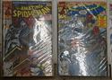 Picture of LOT 10 THE AMAZING SPIDER MAN  MARVEL COMICS 350 AUGUST; 351 SEPTEMBER; 343 JANUARY; 349 JULY; 340 OCTOBER;355 EARLY DECEMBER; 356 LATE DECEMBER; 353 EARLY NOVEMBER;354 LATE NOVEMBER;358 LATE JANUARY. VERY GOOD CONDITION. COLLECTIBLE.